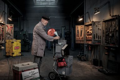 Ergie in der Werkstatt